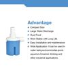 1/2" Built-in Automatic Water Level Control Valve Water Tank Float Valve for Swimming Pool Fish Tank Water Storage Tank