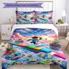 Ensemble de literie Roblox Housse de couette respirante avec taies d'oreiller Linge de lit décoratif pour chambre à coucher Décoration de maison Cadeau d'anniversaire