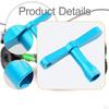 RC Car 7mm Hex Sleeve Wheel Nut Spanner Metal Multifunctional Professional Repair Tool T Handle