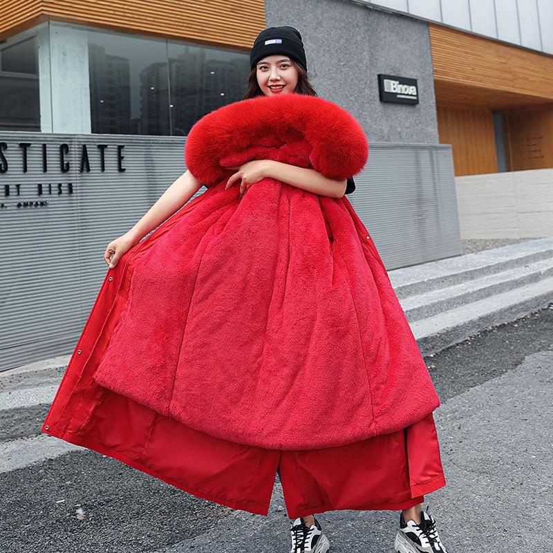 2025 Women`s Long Winter Down Coat