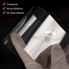 STOBAZA Mousse Cake Collar Clear Cake Strips Transparent Acetate Cake Collar Roll Sheet Cake Surrounding Edge for Chocolate Mousse Baking Decorating