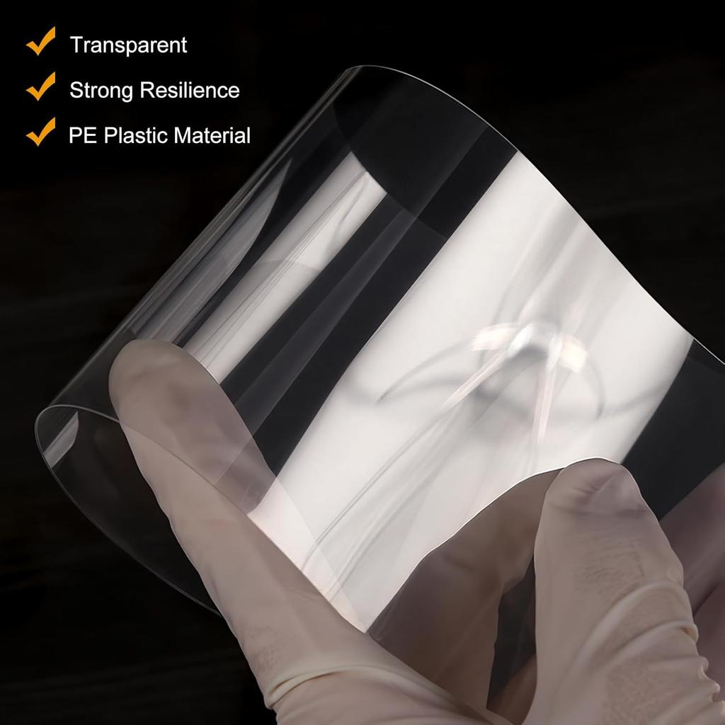 STOBAZA Mousse Cake Collar Clear Cake Strips Transparent Acetate Cake Collar Roll Sheet Cake Surrounding Edge for Chocolate Mousse Baking Decorating