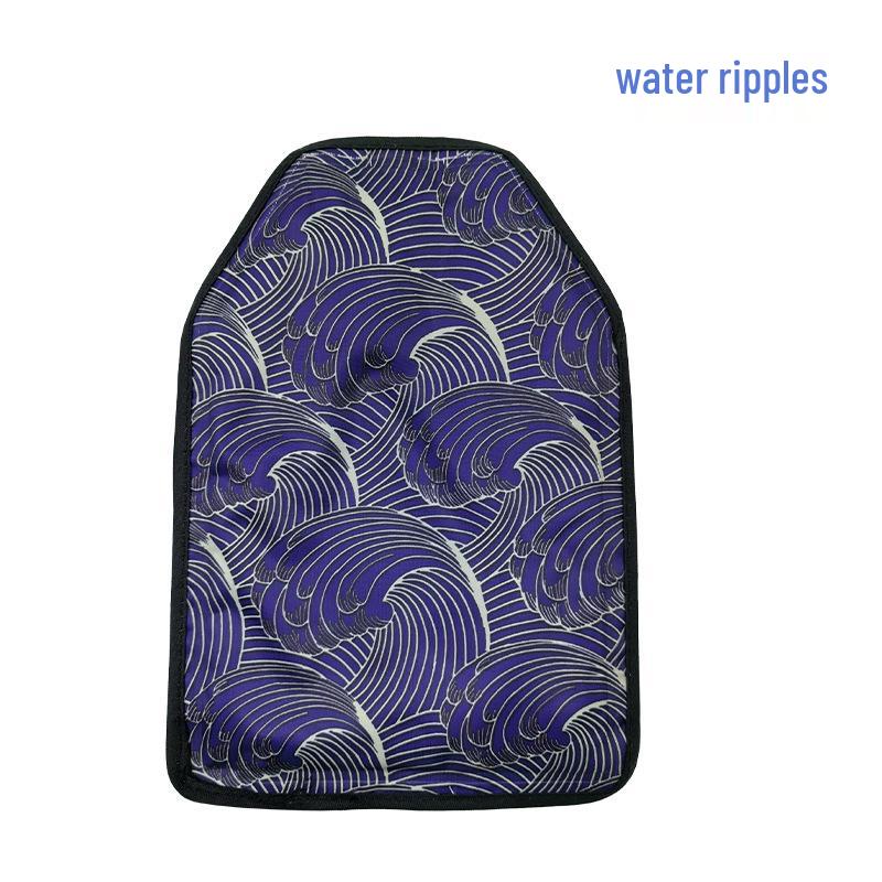 Cross-Border Cold Insulation Wine Sleeve: Gel Ice Pack for Hot/Cold Compress & Fresh Keeping, Customizable Polyester Bag