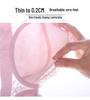 Plus Size Wireless Push-Up Lace Bra - Comfortable Support for Women