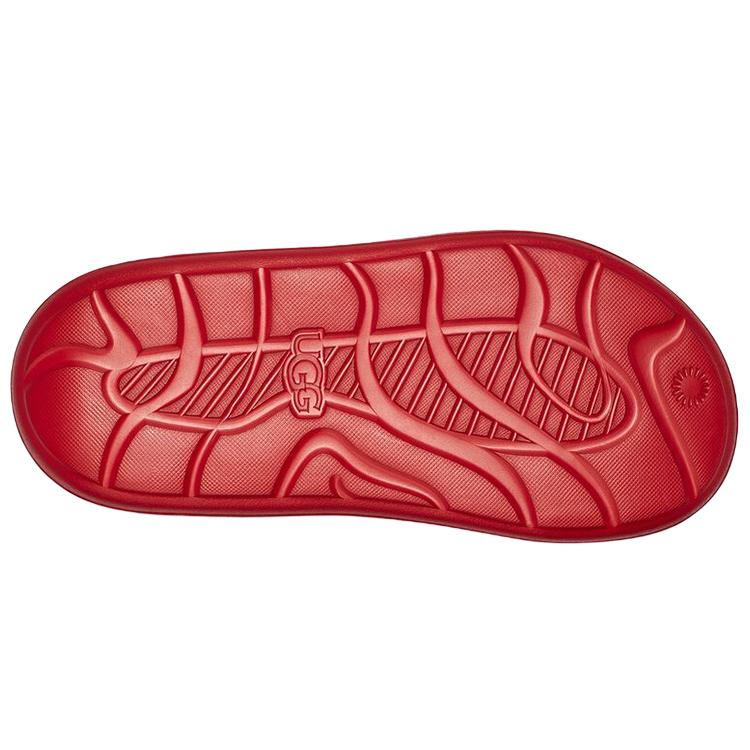 UGG Sport Yeah Slide Samba Red Women's 1126811-SBR