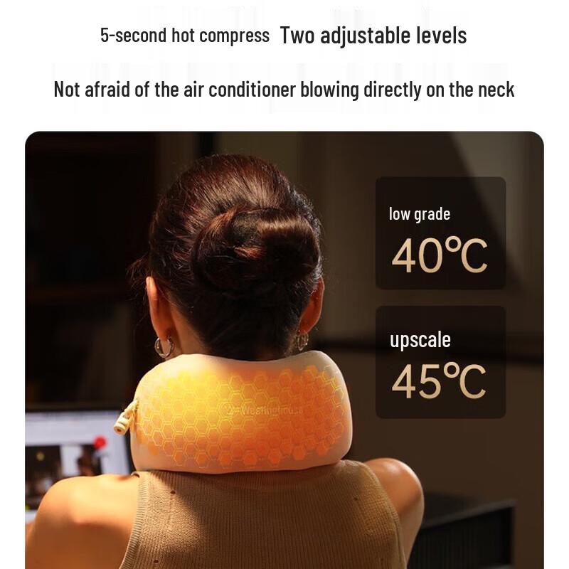 Westinghouse Heated Neck Support Pillow CN Plug (adapter Included)