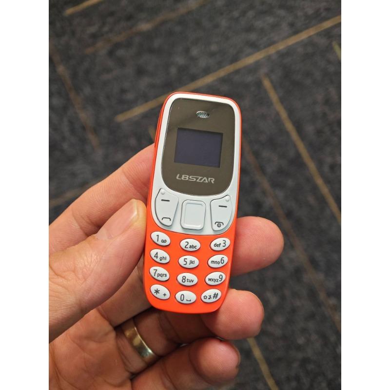 Straight Mini Mobile Phone Bluetooth Player Student Button Machine Dual Card Elderly Machine