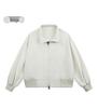 2026 Men's Loose Fit Bomber Jacket: Versatile Casual Spring/Autumn Outerwear for Him and Her