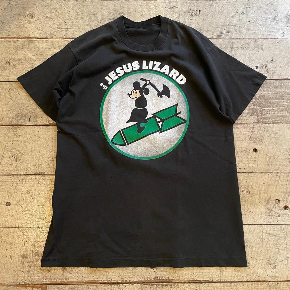 1991 THE JESUS LIZARD MOUTH BREATHER Tour S to 5XL Yellow Tshirt Unisex T-Shirt S
