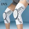 Men Knee Support Knob Brace with Patella Pad Side Stabilizer Women Workout Meniscus Tear Arthritis Joint Pain Relief Compression Sleeve Sports
