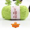 Medium Thick Chenille Yarn for Handmade Crochet Bags & Dolls