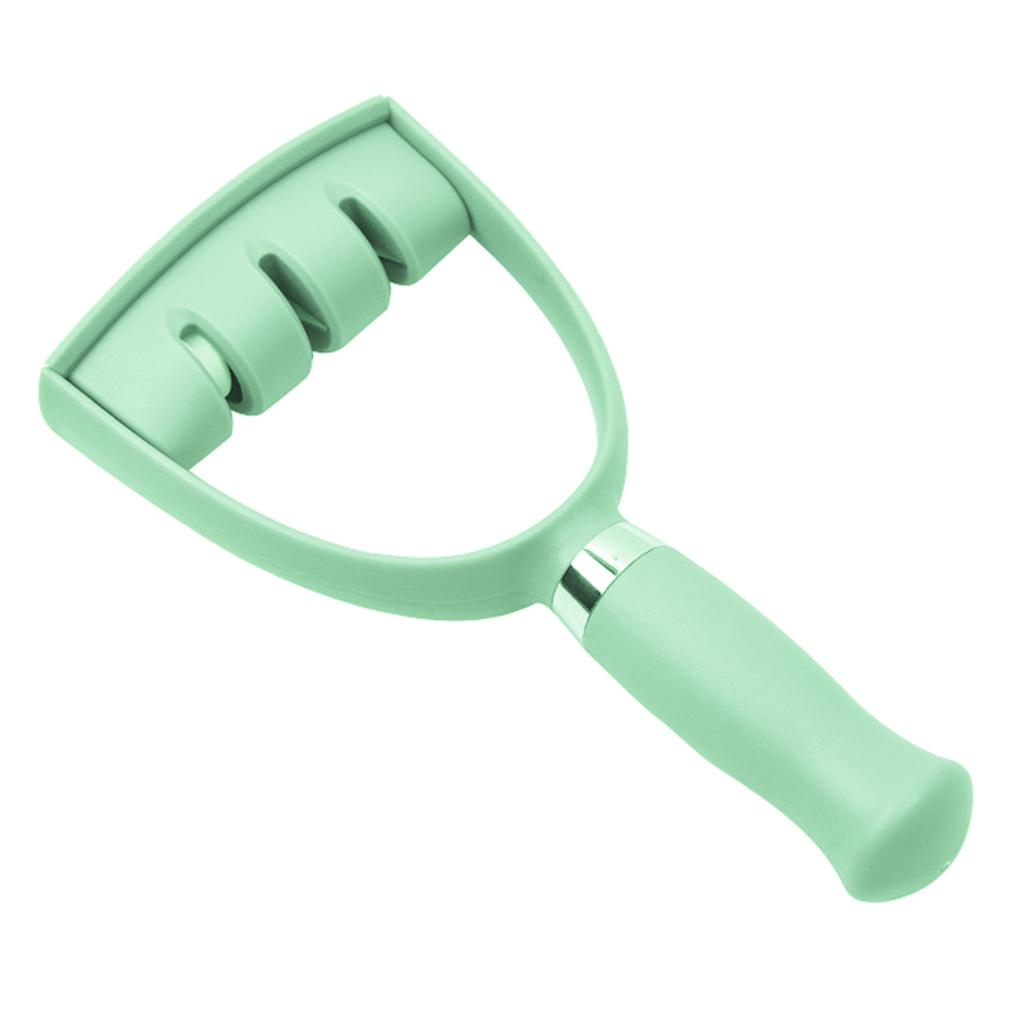 Multifunctional Knife Sharpener 3 Stage Kitchen Polish Blade Sharpening Tool Practical Chef Kitchen Knife Accessories