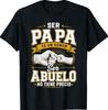 Being a Dad IS AN HONOR Being a Grandpa IS PRICELESS Grandpa T-Shirt