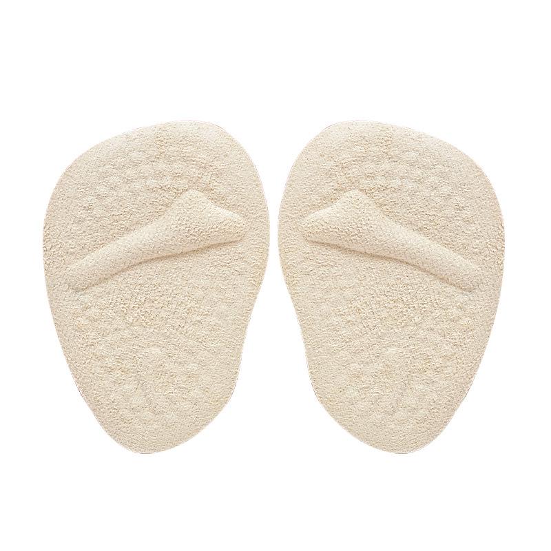 Silicone Forefoot Pads: Anti-Wear Gel Insoles for Heel Pain Relief