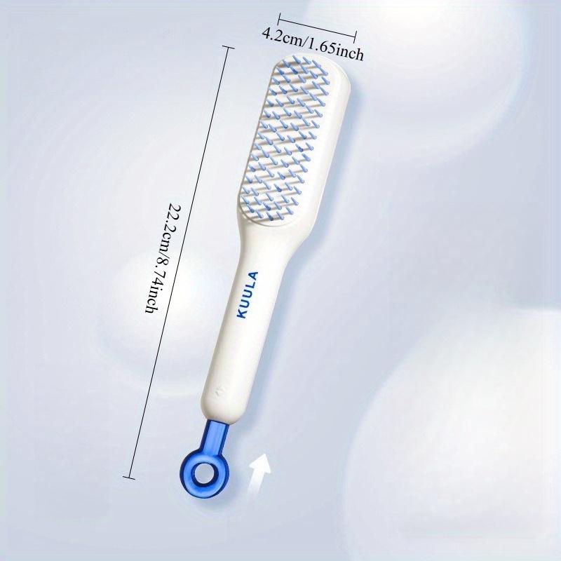 1Pc Retractable Magic Comb for Hair Scalp Cleaning Without Damaging Hair Anti-static Hairdressing Comb