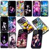P-Pikachus Mew P-Pokemons Mewtwo Casing Cover for Apple iPhone 12 13 Mini XS 11 Pro Max 7 8 Plus XR SE 2022 SE3 + 8+ Phone Case