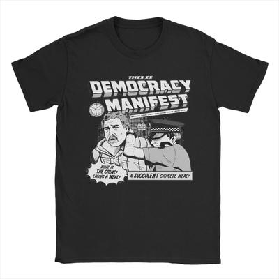 Demokratie Manifest Saftiges Chinesisches Essen T-Shirt