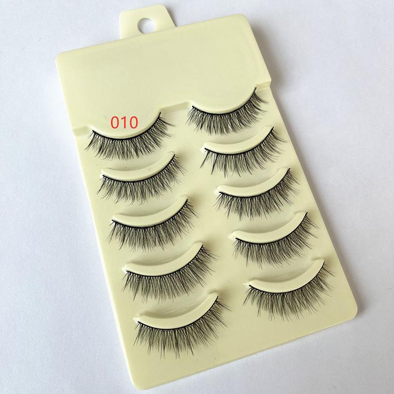 Künstliche Wimpern Set Fluffy Einzelwimpernverlängerung Make-up Flauschig, Weiches Und Natürliches Finish