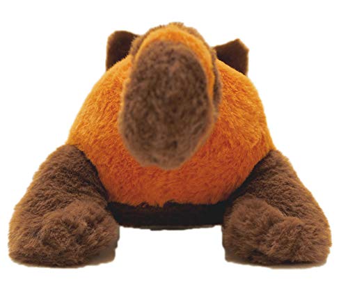 Sanei Boeki Original Plush Toy "Moffly" Animal Red Panda W15 X D28 X H11cm