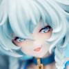 15cm Anime Girl Frontline Cuique Mei Squatting Posture Figurine Double Ponytail Beautiful Girl Model Chassis Ornament Toys Gifts