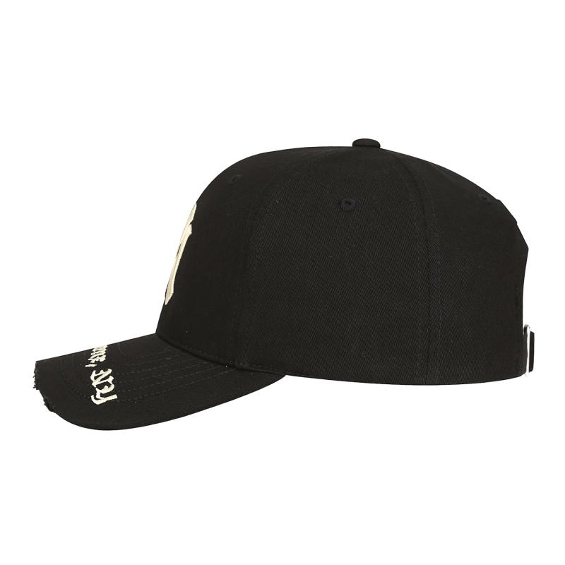 MLB Cotton Baseball Caps CPKP Unisex Black/Beige Fashion 32CPKP941