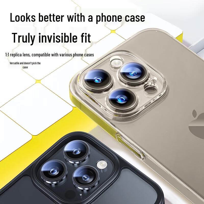 Baseus Corning Tempered Glass iPhone Camera Lens Protector