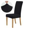 Thick Elastic Dining Chair Cover Dustproof Slipcover For Kitchen Hotel Wedding Banquet