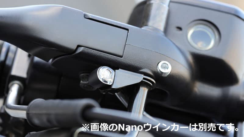 Kijima Pièces de moto Support Support de clignotant avant Nano Sportster ('14-) HD-01999