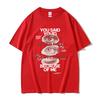 Lamour De Ma Vie Hit Me Hard and Soft Graphic Tshirts Unisex Women Hip Hop Oversized Tshirt Unisexs Fashion Art Aesthetic T Shrts