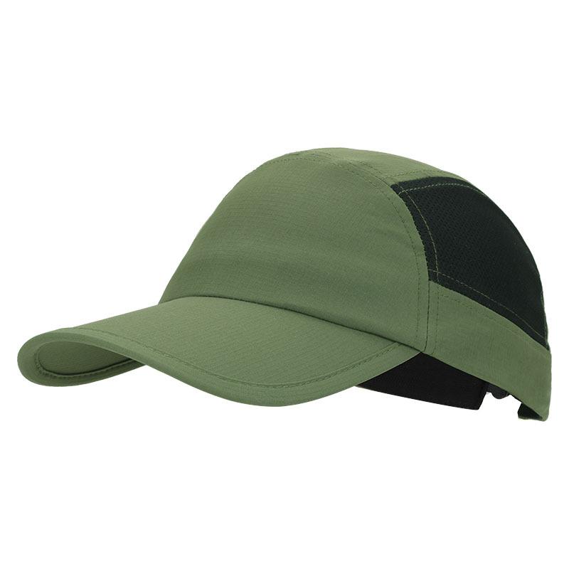 Outdoor Sun Hat Men's Fishing Sports Running Professional Hat Sun Protection Breathable Mesh Hat Women's Quick Drying Folding Sun Hat