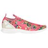Adidas Originals ZX Flux Smooth Slip On Comfortable Breathable Low Top Running Shoes Women Sneaker Pink S78960