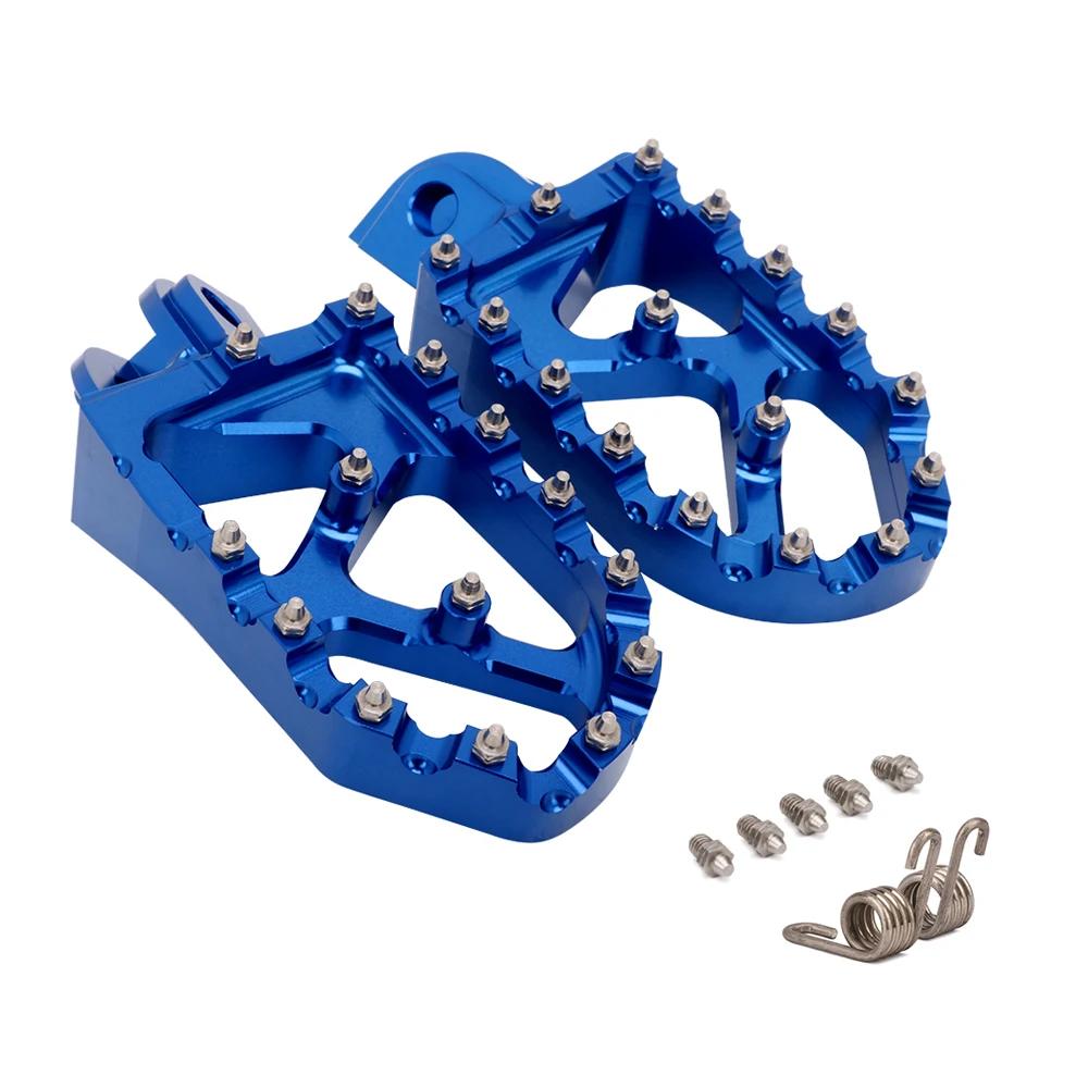 Footpegs Motorcycle Aluminum Foot Pegs Pedals Rest for KTM SX SXF EXC EXCF XC XCF XCW XCFW SMC 65 85 125 150 200 250 350 450 530