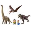 Ania "Crayon Shin-chan Movie: Our Dinosaur Diary" Amazing! Dinosaur Battle Set