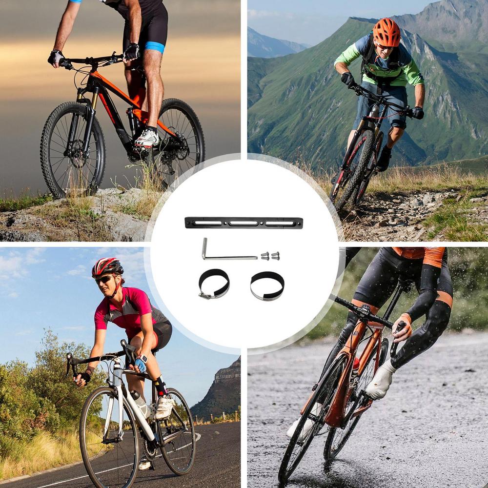 Ebike Battery Mount Adapter Aluminum Alloy EBike Battery Box Bracket Aluminum Alloy Ebike Battery Mount Adapter Bicycle Battery