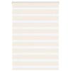 VidaXL Store Zèbre Beige Marbré Largeur Du Tissu 90,9 Cm Polyester, Store À Enrouleur Zébré, Store Zébré Pour Fenêtre, Store 4014650