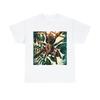 Vintage 90er Jahre Stil Spinnen T-Shirt Tarantel Kunst Tee Seltsames Gruseliges Arachnide Natur