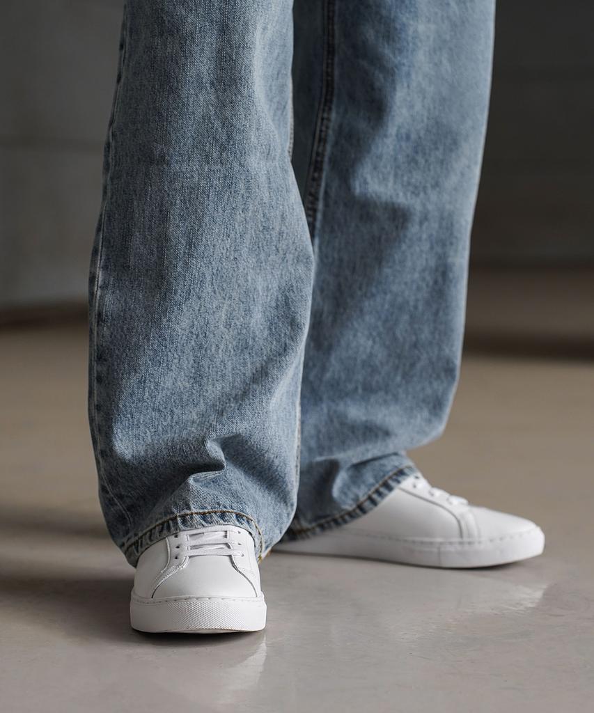 6Ft 1In White Hi - White Sneakers Height-Increasing Version