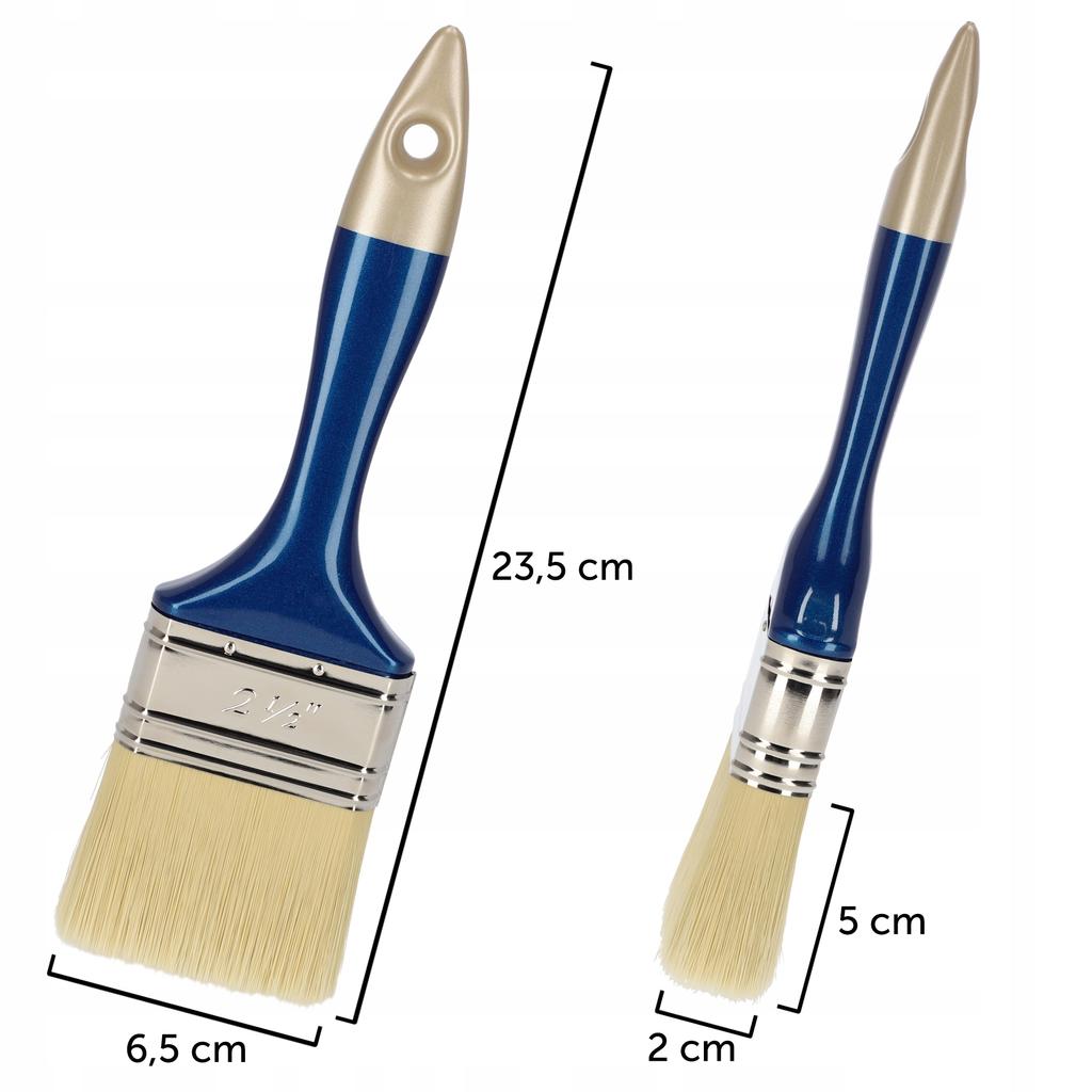 KADAX Pensulă de pictură Universală Engleză 2,5 Inch