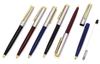Made in Japan Metallic Retro Ballpoint Mixed Pack of Pens, Colors, 6, T24-K2-PK65B-6