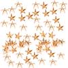 200Pcs Star Rivets 5‑Pointed Star Claw Nails DIY Bags Hats Decoration Accessories 10MMGold