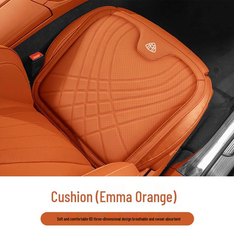Car Lumbar Support & Neck Pillow for Mercedes-Benz Maybach S-Class S480/S580 & GLS480/GLS600