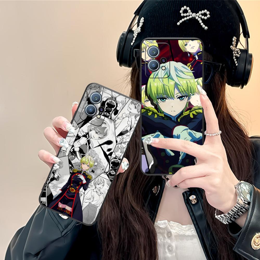 Mato seihei no slave Tenka Izumo Matte Mobile Phone Case for Huawei P60 P50 P40 P30 P20 P10 P9 P8 Pro Lite Plus Printing