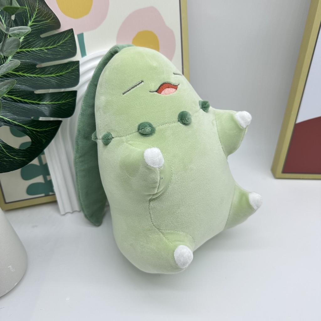 Pokemon Slowpoke Cubone Chikorita Sleep Series Plush Toys With Pp Cotton Fill For Kids And Bedroom Decor
