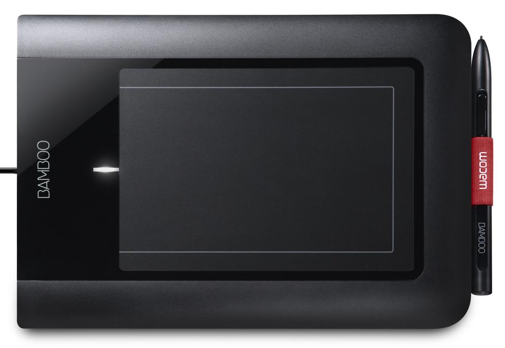 Wacom CTL-460/K0 Bamboo Pen Tablet, Malý