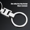 Car Dedicated KeyChain Ring Auto Logo Key Pendant Accessories For Mitsubishi Lancer Mirage ASX Lancer Ex Galant Attrage Xpander