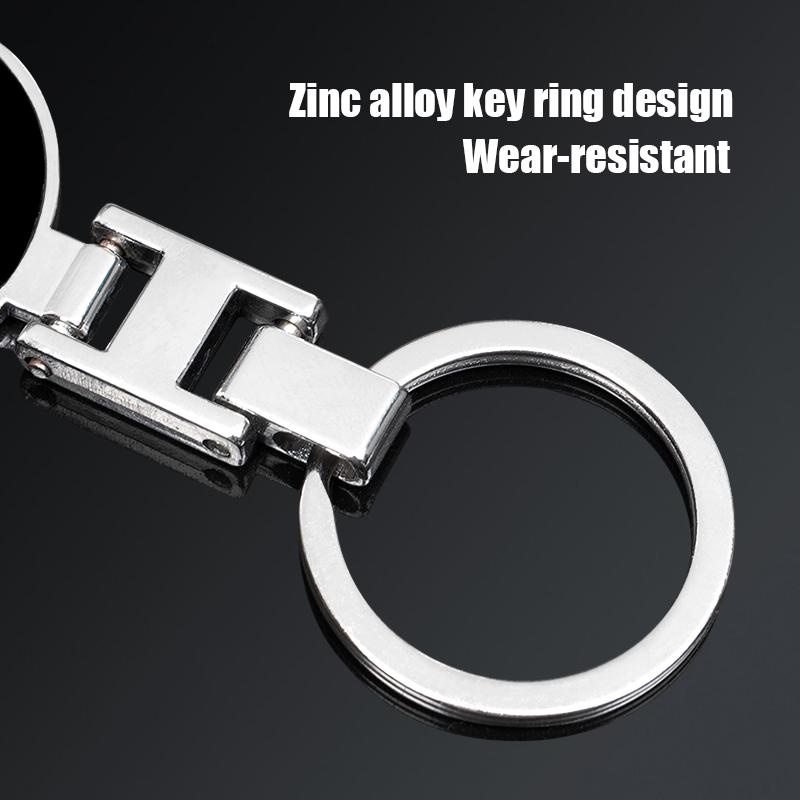 Car Dedicated KeyChain Ring Auto Logo Key Pendant Accessories For Mitsubishi Lancer Mirage ASX Lancer Ex Galant Attrage Xpander