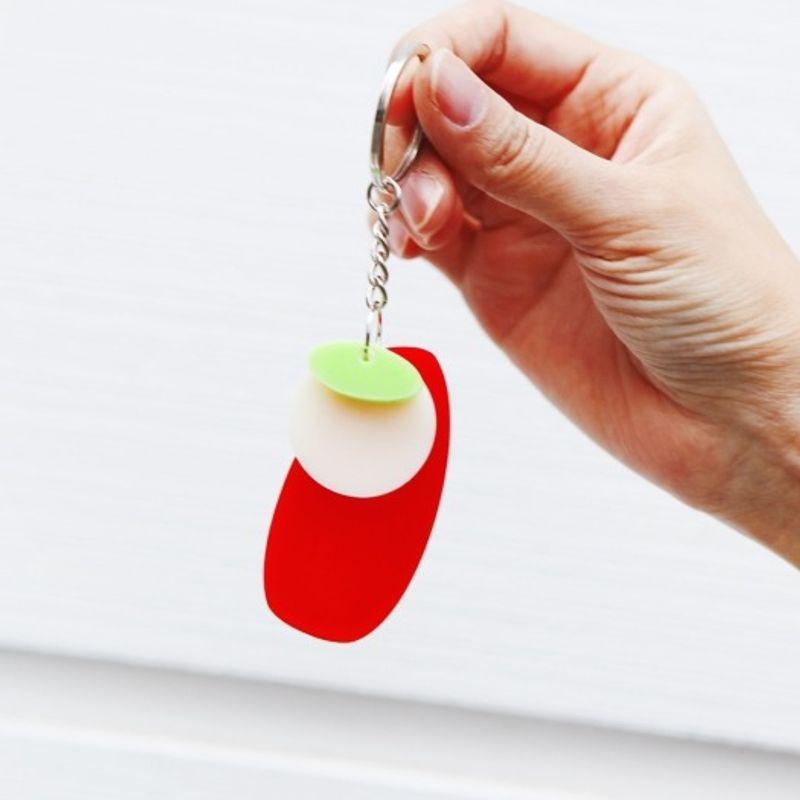 

orb studio APPLE KEY RING one touch