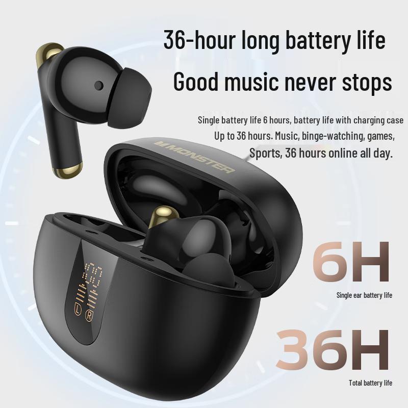 Auricolari da Gaming True Wireless Monster N-Lite 211