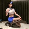 Sexy Lingerie Sexy Stewardess Uniform Seduction Suit Stewardess Policewoman Tight Student Skirt
