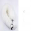 Sexy Fox Tail Anal Plug Anal Toy For Women Adult Sex Product Men Butt Plugs Stainles Steel Anal Plug Cosplay Sex Toys For Couple